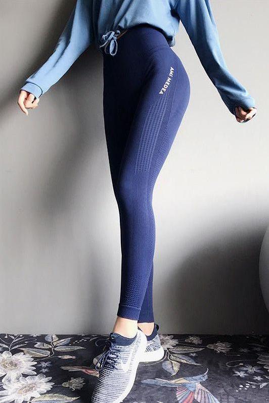 High-Elastic Fitness Leggings for Ultimate Comfort