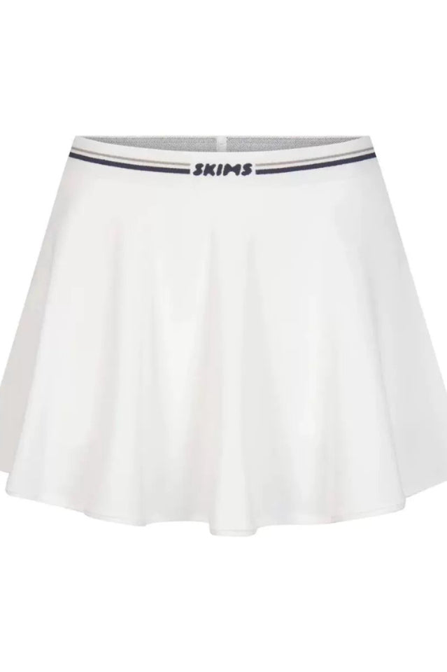 Sporty Logo Skort Set with Pocketed Undershorts