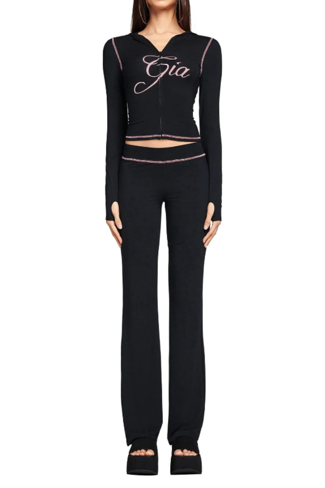 Blare Hoodie and Bodycon Trackpant Set