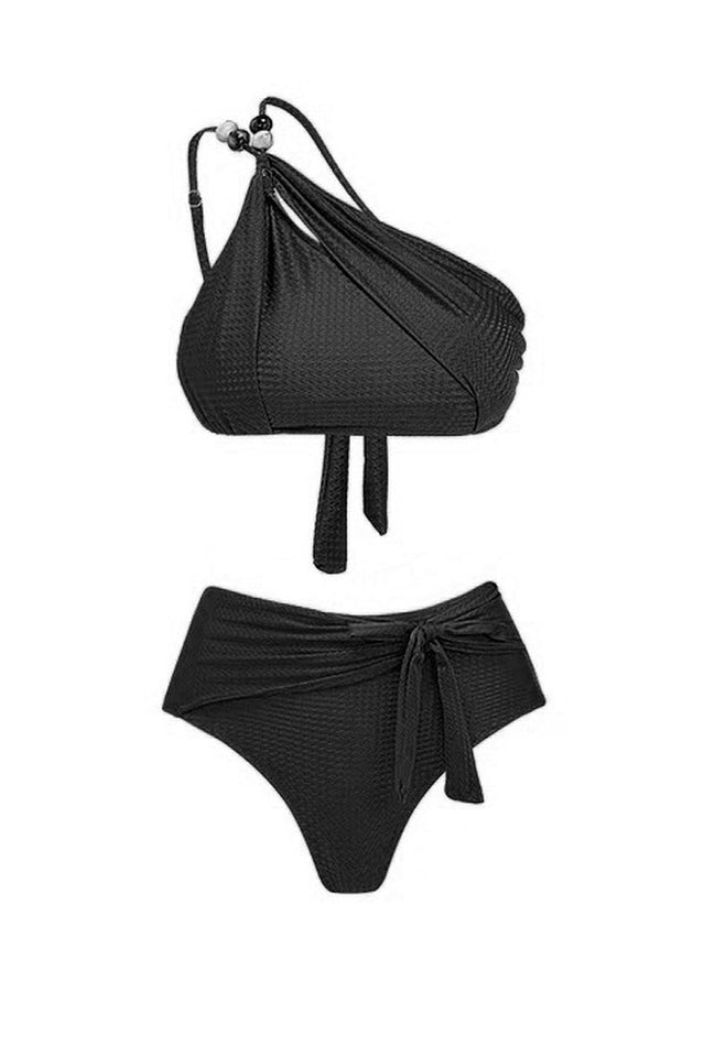 Preventa Monokini Swimsuit Set with Sarong Skirt