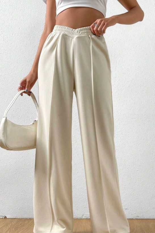 Loose Casual Wide-Leg Trousers for Effortless Style