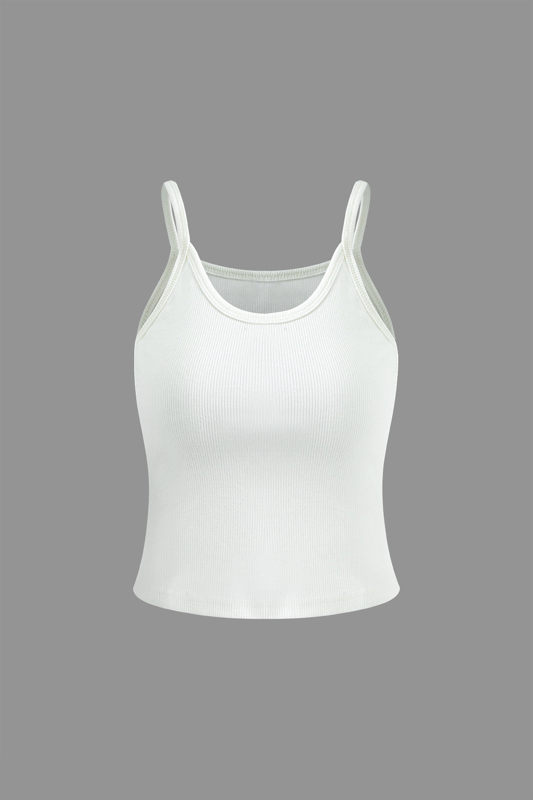 Solid Slip Cami Top in Slim Fit