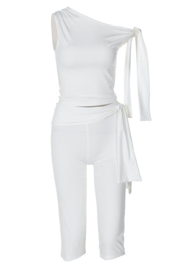 Comfortable Two-Piece Absobe Pants Set