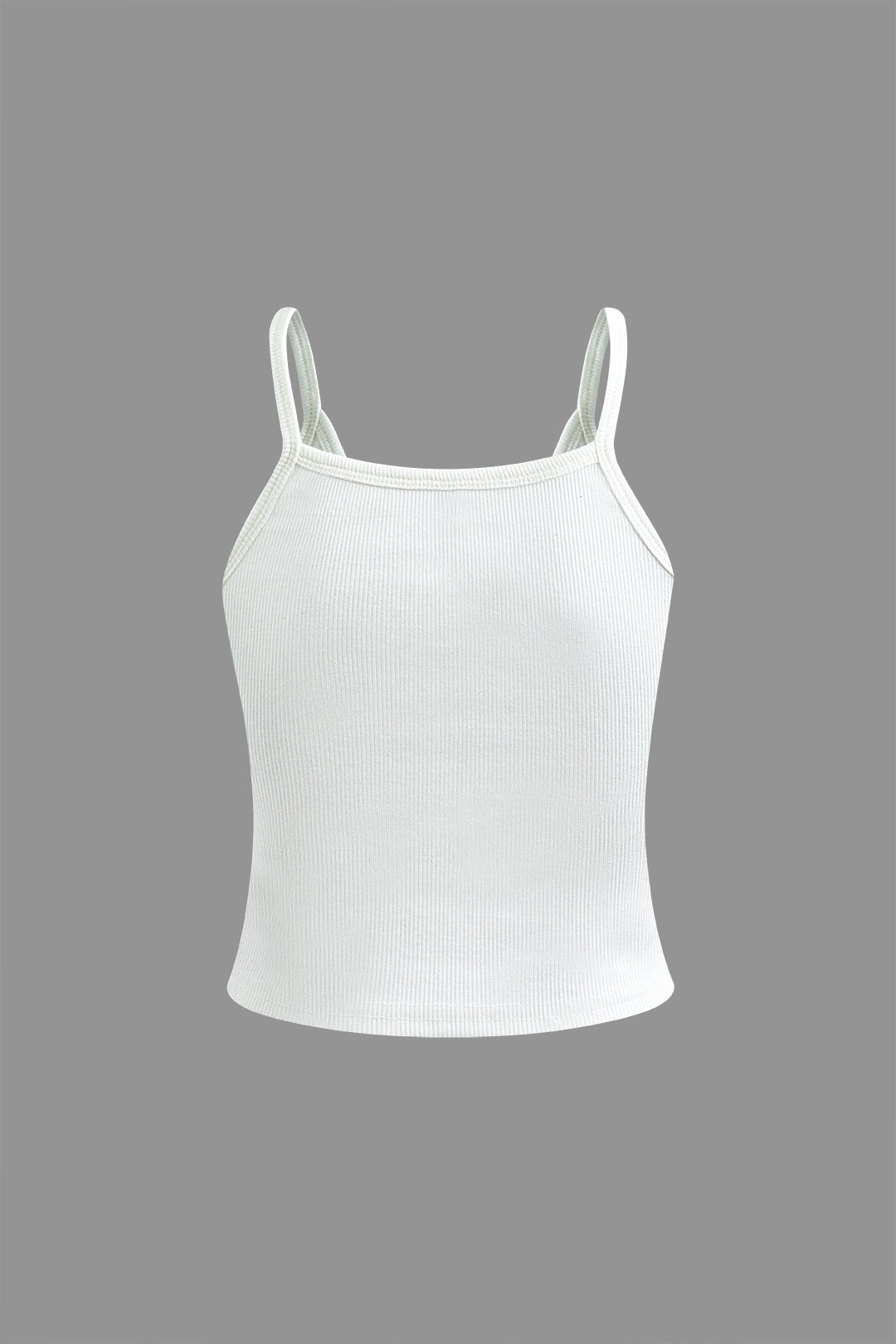 Solid Slip Cami Top in Slim Fit