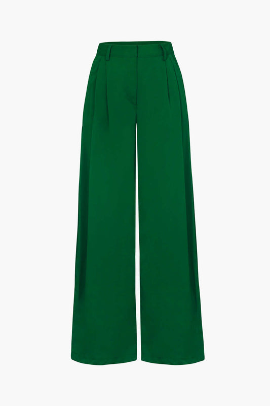 Basic Wide Leg Suit Pants for Effortless Style