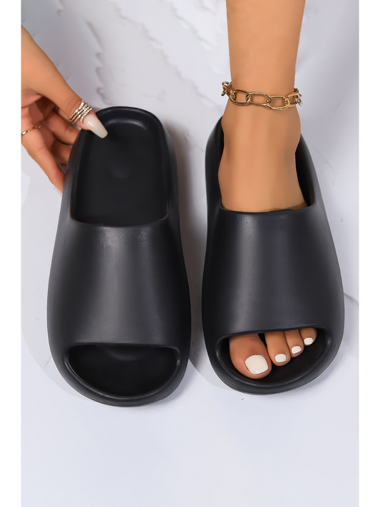 Comfortable Platform Slide Slippers for Everyday Wear