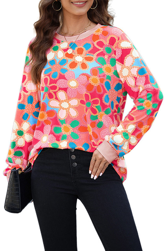 The Penelope Plush Colorblock Sweater