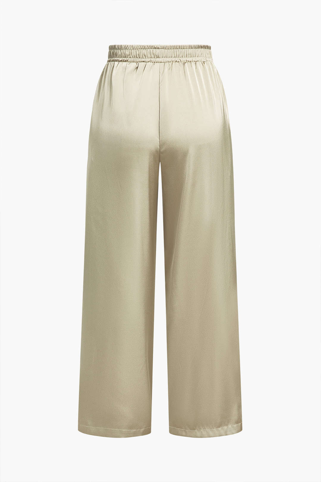 Sequin High Waist Trousers for Effortless Glamour