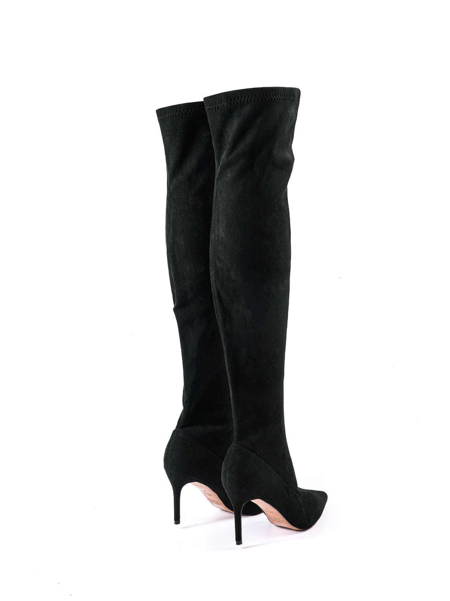 High Heels Pointed Toe Over The Knee Boots