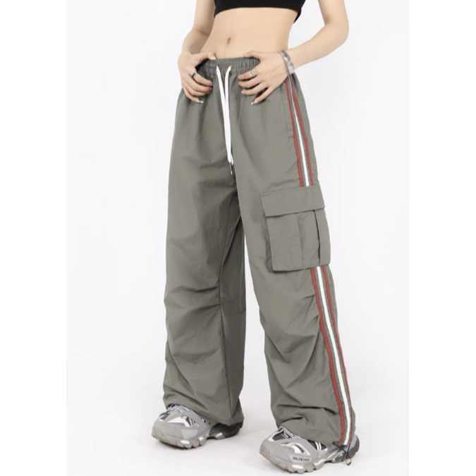 Hip-Hop Street Wide-Leg Pants for Effortless Style