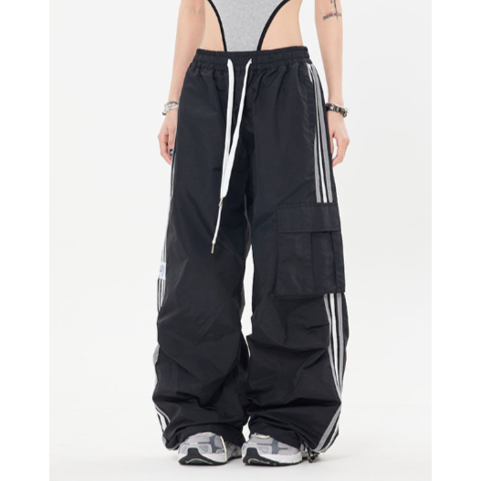 Hip-Hop Street Wide-Leg Pants for Effortless Style