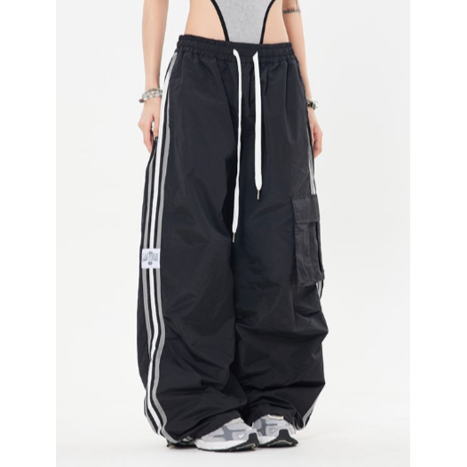 Hip-Hop Street Wide-Leg Pants for Effortless Style