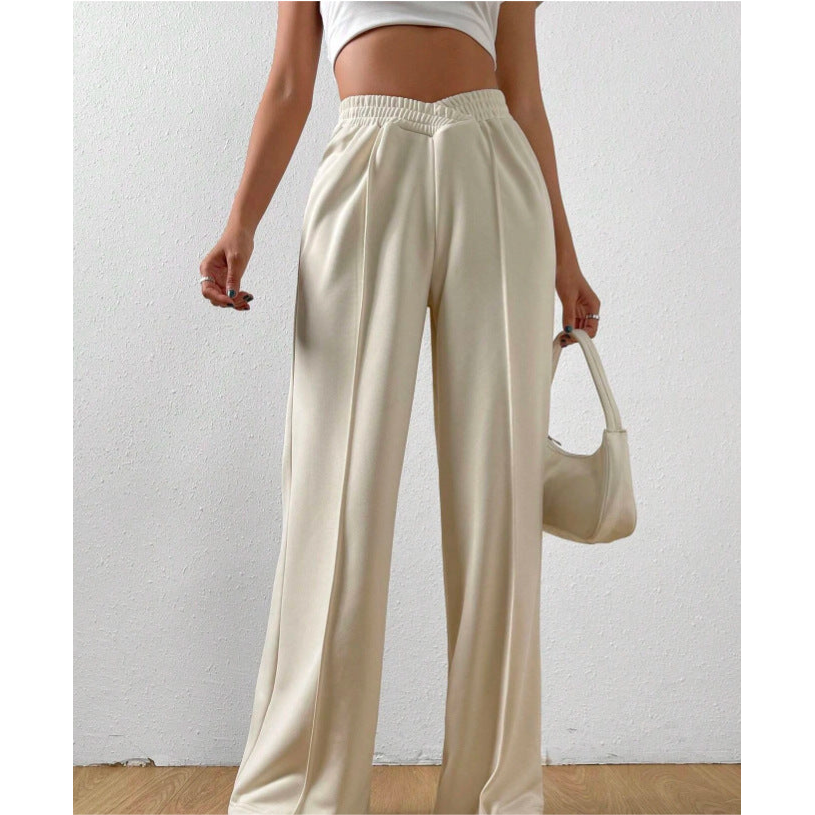 Loose Casual Wide-Leg Trousers for Effortless Style