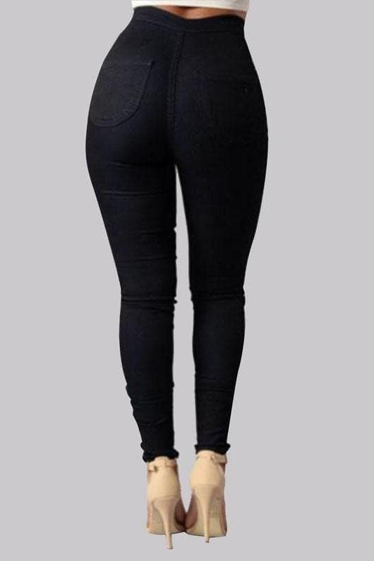 Stretch Jeans in 6 Colors - Slim Fit Style