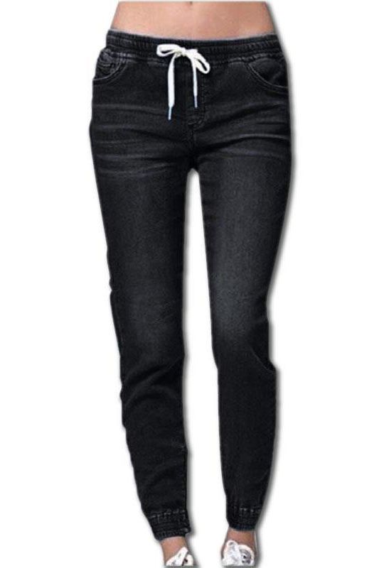 Stretch Slim Fit Jeans in Soft Cotton Fabric