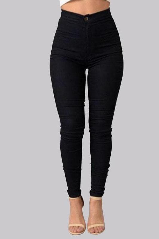 Stretch Jeans in 6 Colors - Slim Fit Style