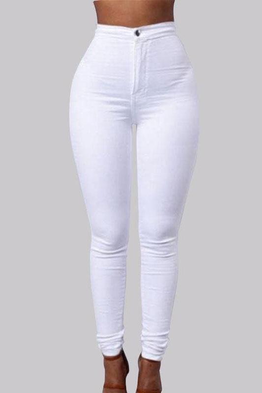 Stretch Jeans in 6 Colors - Slim Fit Style