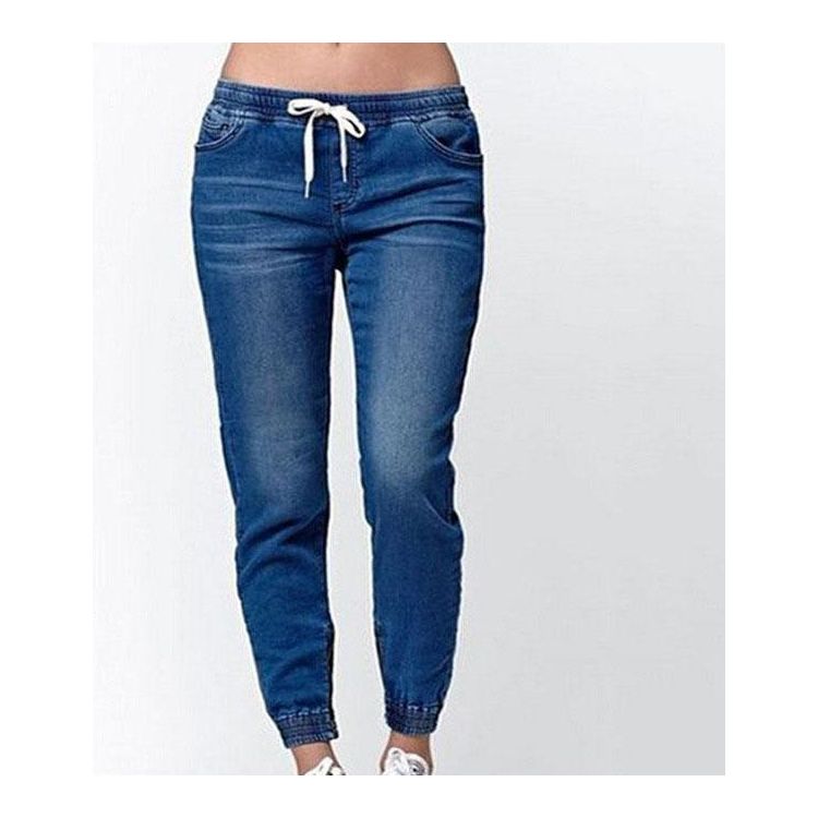 Stretch Slim Fit Jeans in Soft Cotton Fabric