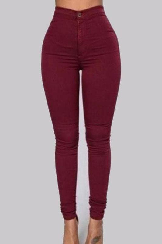 Stretch Jeans in 6 Colors - Slim Fit Style