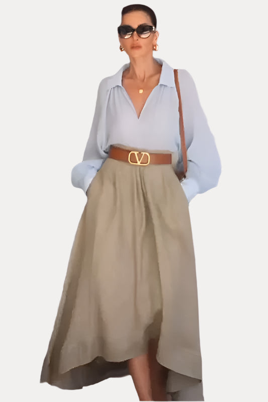 Trendy Simple Versatile Skirt for Any Occasion