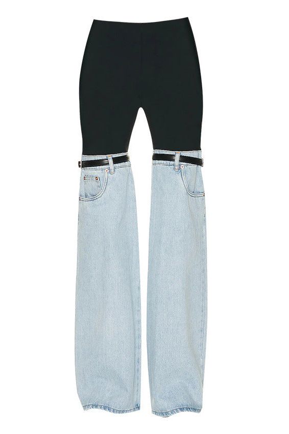 High Waist All-Match Straight Trousers