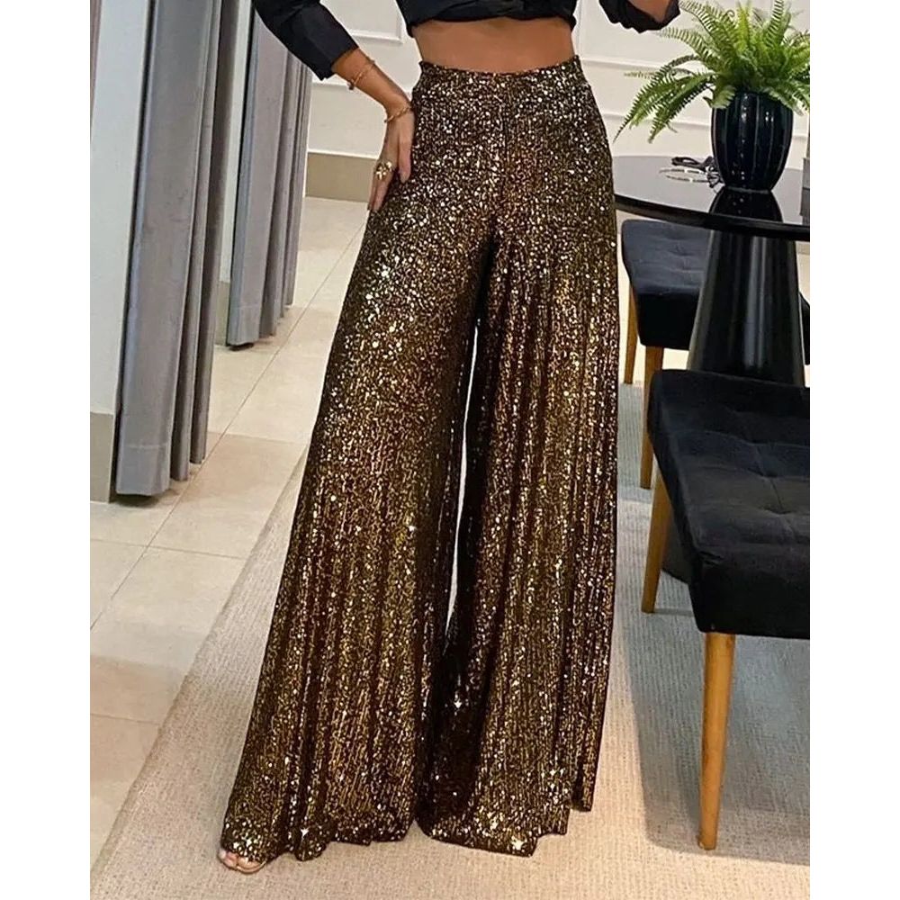 High Waist Wide Leg Pants for Effortless Style