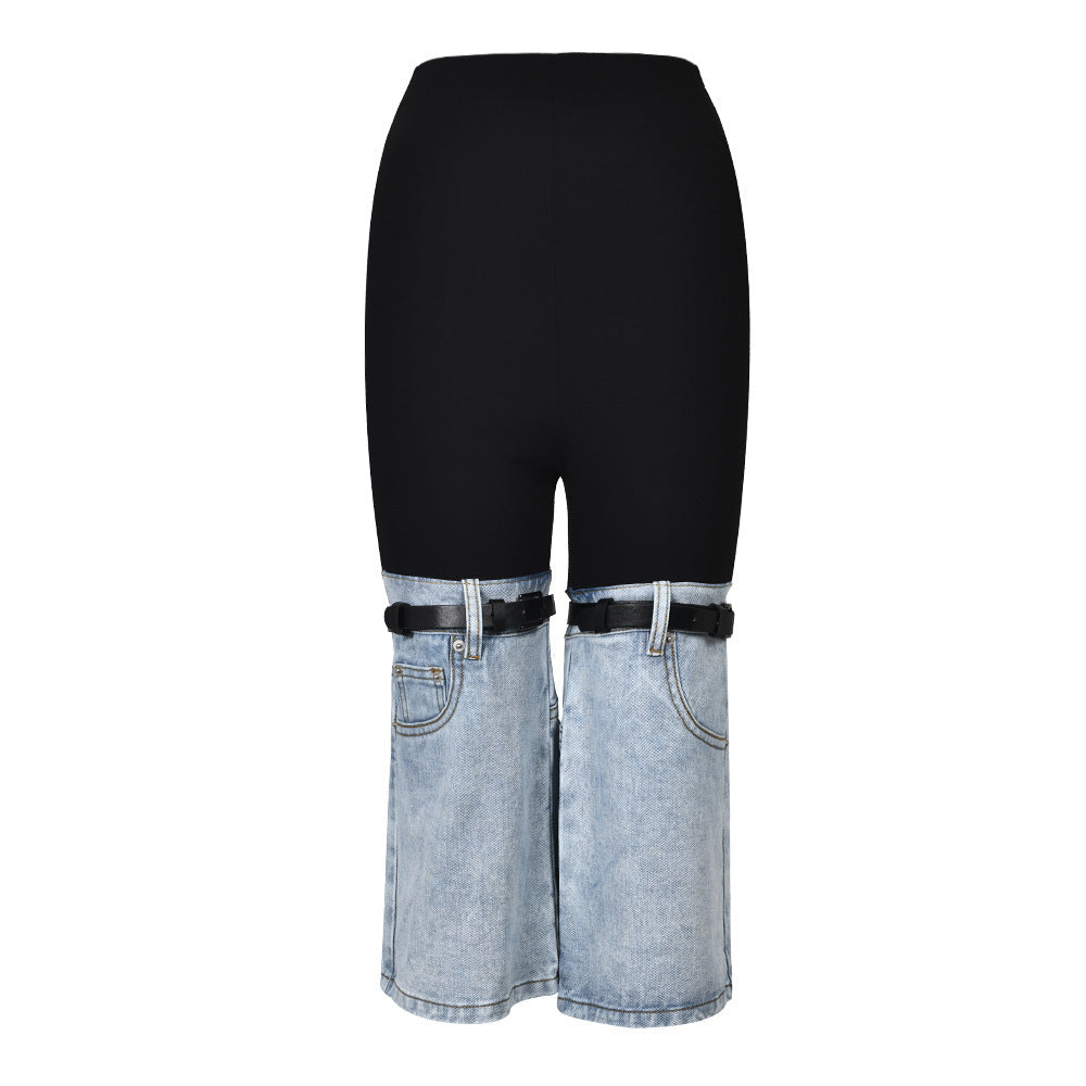 High Waist All-Match Straight Trousers