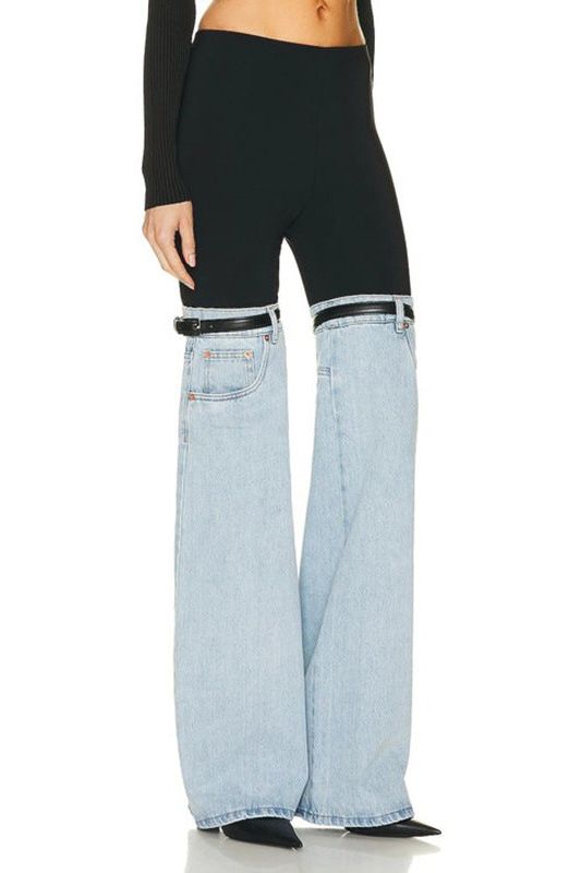 High Waist All-Match Straight Trousers