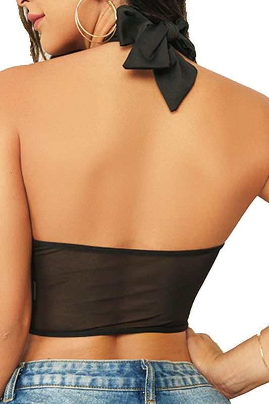 Backless Breast Wrap Chest Tube Top for Comfort