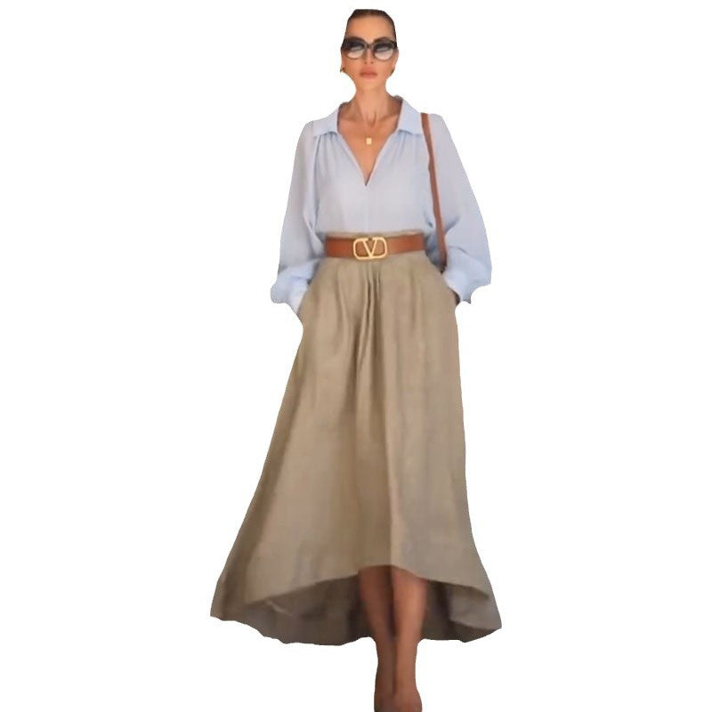 Trendy Simple Versatile Skirt for Any Occasion