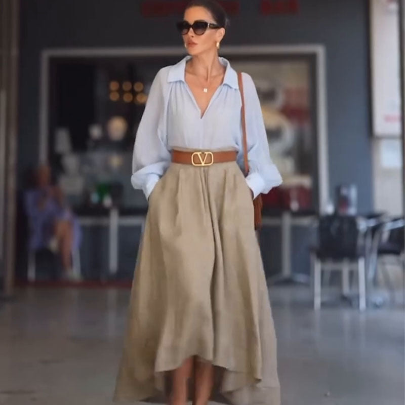 Trendy Simple Versatile Skirt for Any Occasion