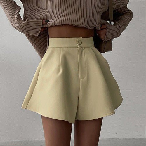 Casual A-Line Skirt Shorts for Effortless Style