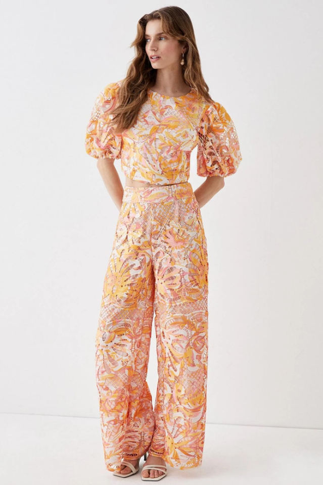 Marina Set - Elegant Polyester Two-Piece Outfit