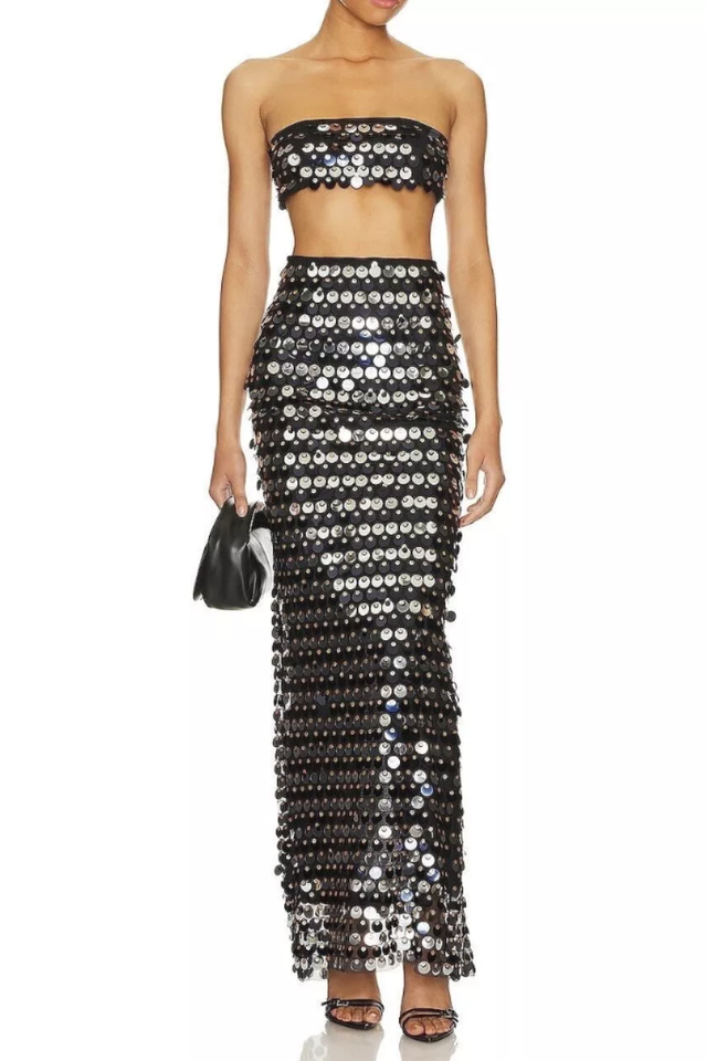 Sereena Sequins Set - Dazzling Evening Ensemble