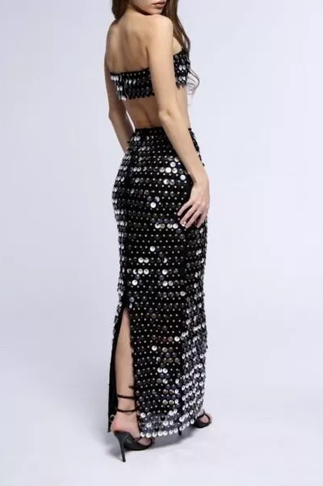 Sereena Sequins Set - Dazzling Evening Ensemble