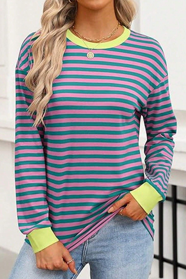 The Penelope Plush Colorblock Sweater