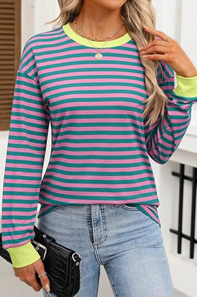 The Penelope Plush Colorblock Sweater