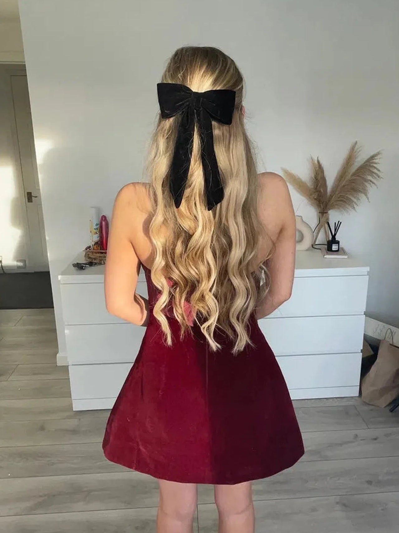 Strapless Backless Sexy Mini Dress For Women Fashion