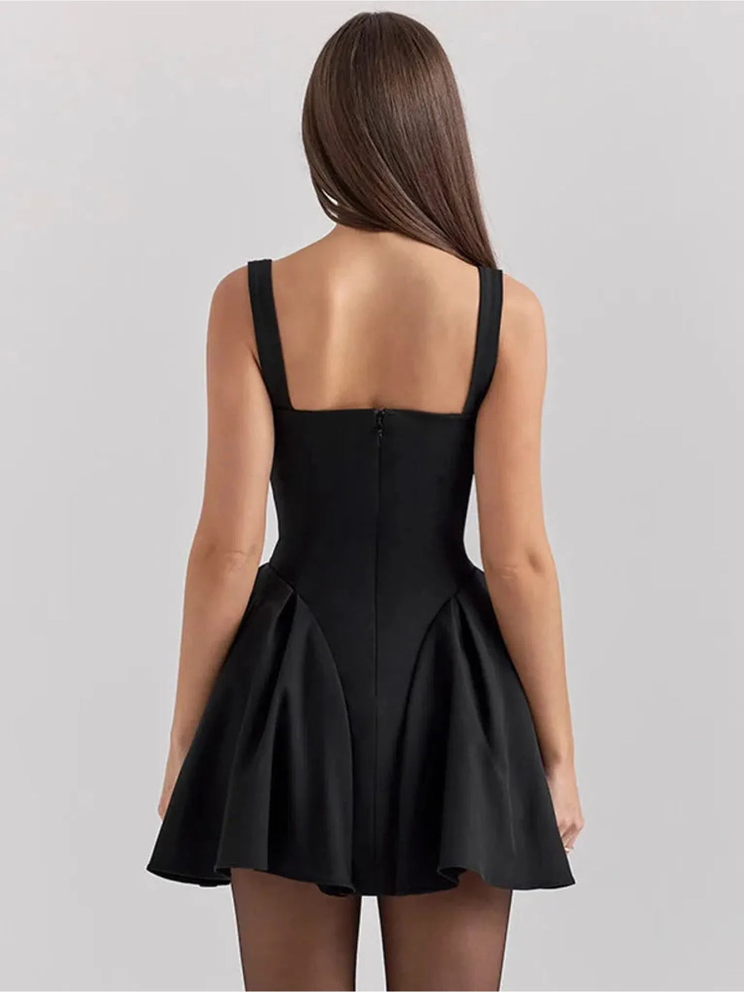 Backless Spaghetti Strap Mini Dress for Women