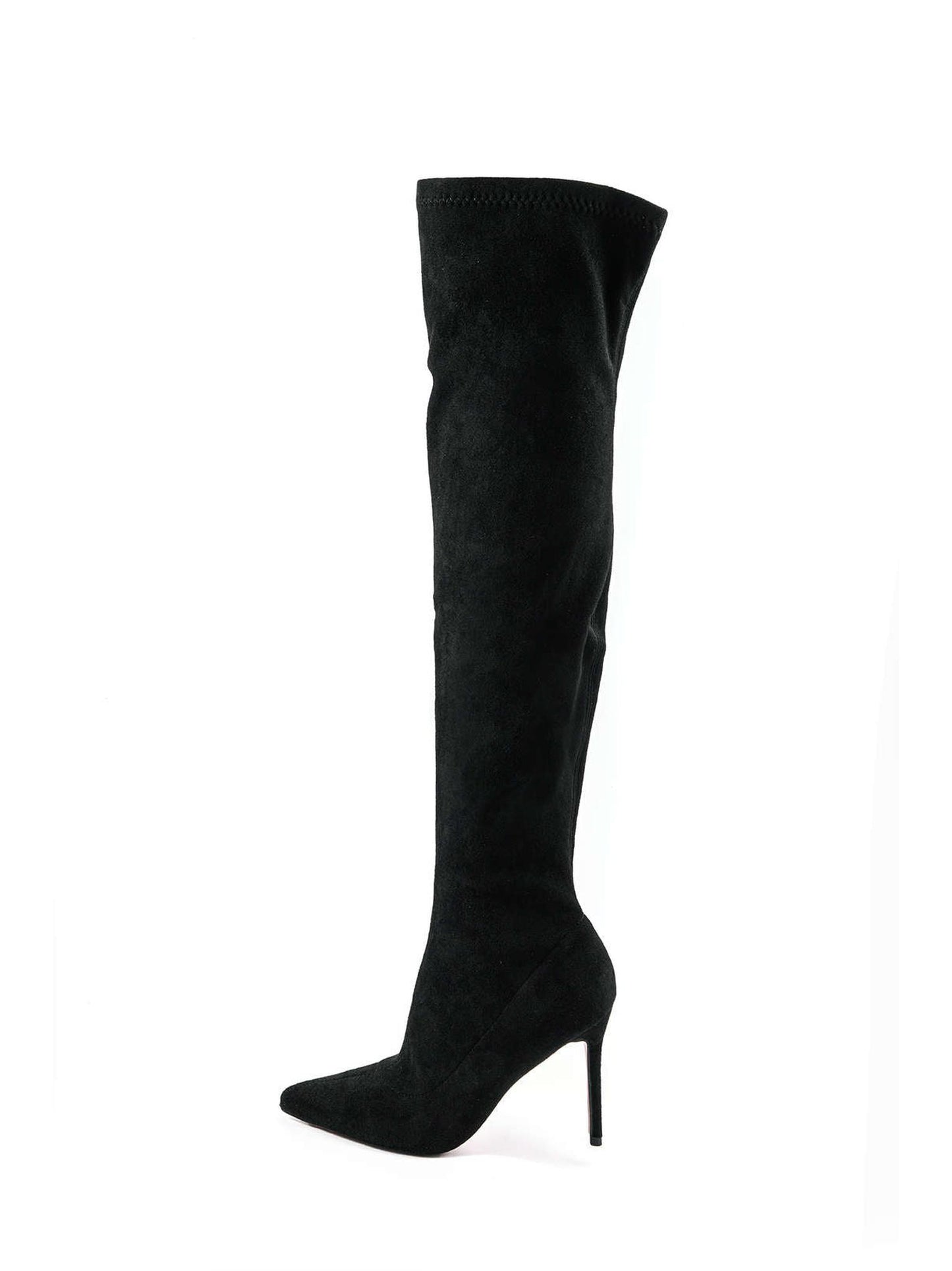 High Heels Pointed Toe Over The Knee Boots