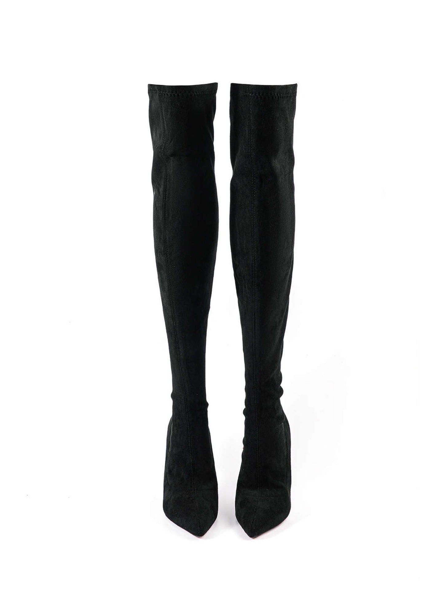 High Heels Pointed Toe Over The Knee Boots