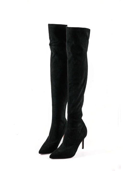 High Heels Pointed Toe Over The Knee Boots