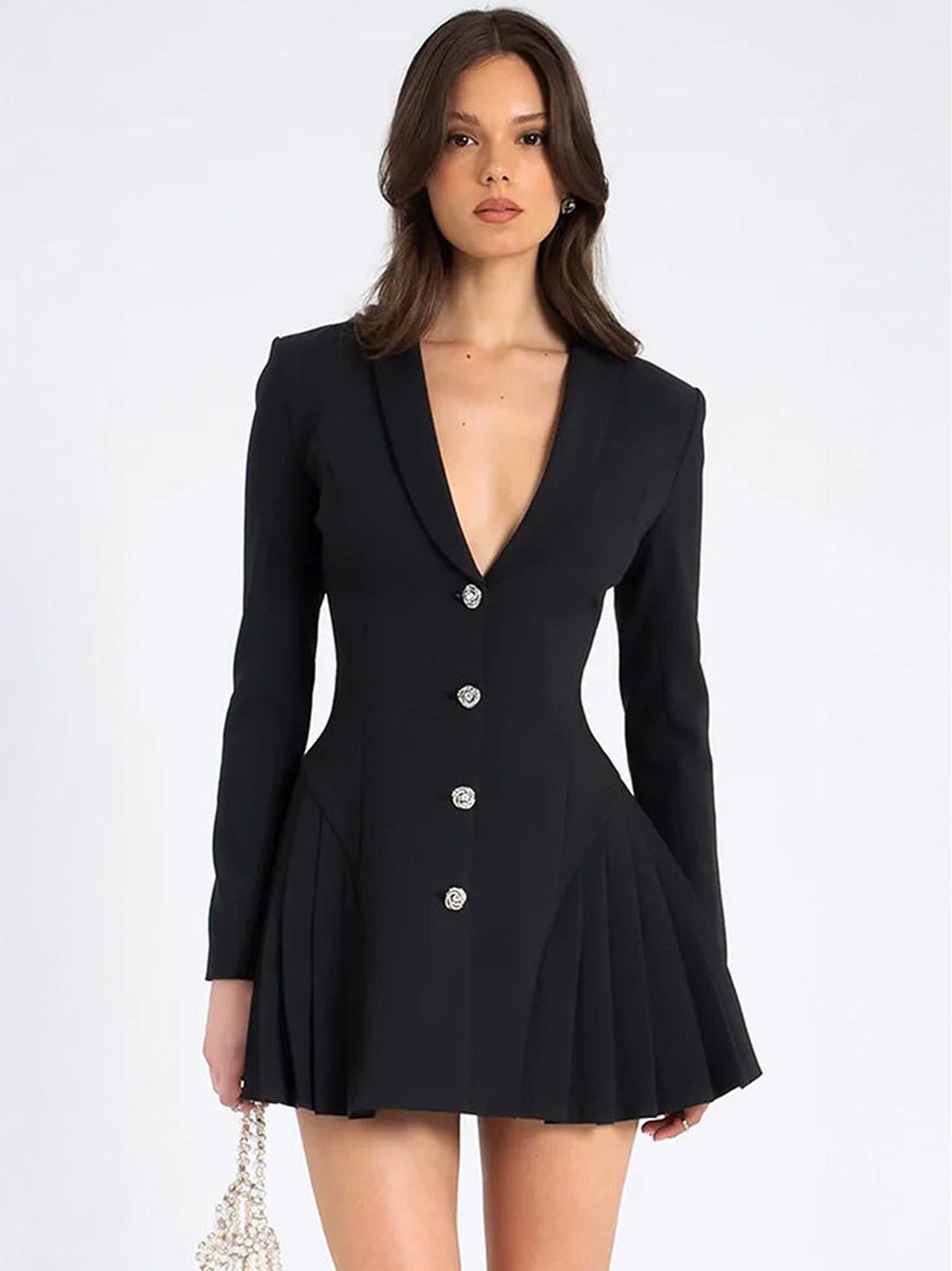 Black Blazer Mini Dress