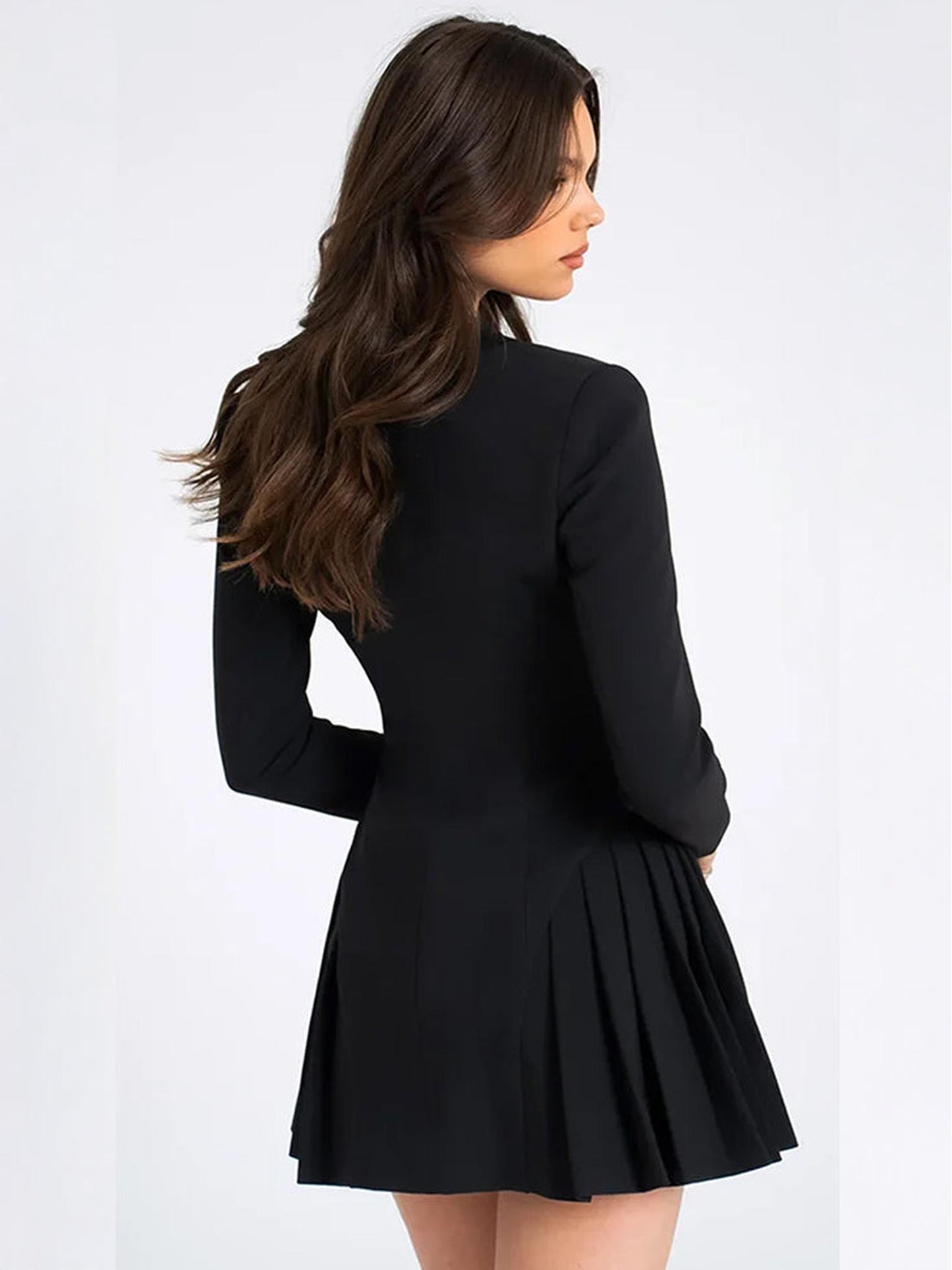 Black Blazer Mini Dress